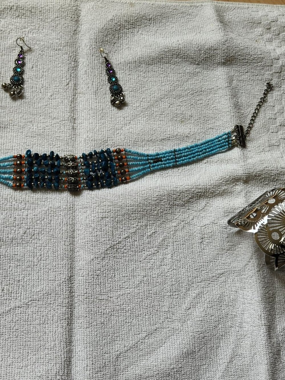 Vintage Beaded Necklace (Set)